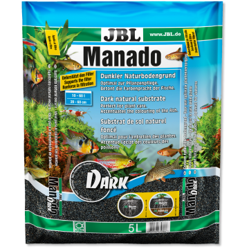 JBL Manado DARK 5litres taille 1.5-2.5mm