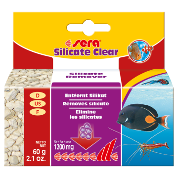 Sera marin silicate clear 60gr