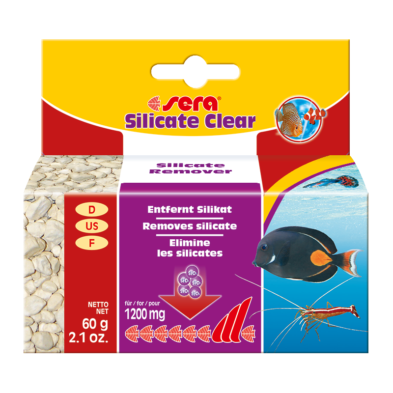 Sera marin silicate clear 60gr