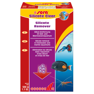 Sera marin silicate clear 500gr 14,00 €