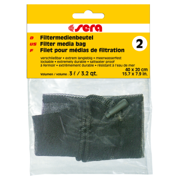 Sera filets pour médias de filtration taille 2 6,10 €