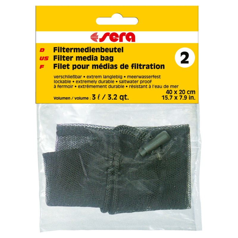 Sera filets pour médias de filtration taille 2 6,10 €