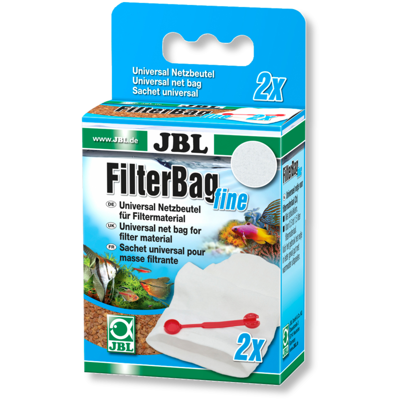 JBL FilterBag fin lot de 2 5,50 €