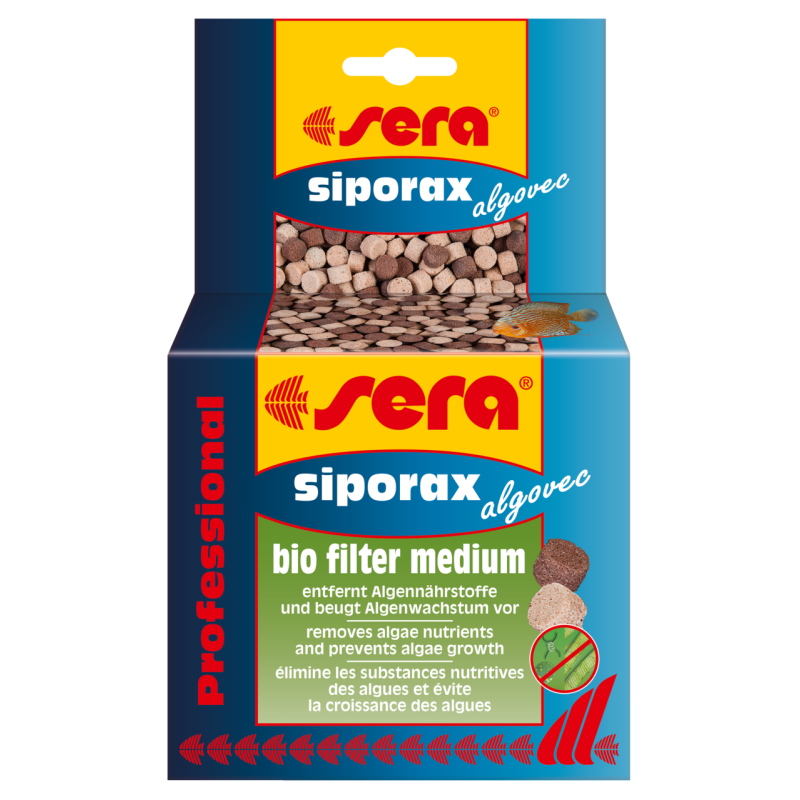 Sera siporax algovec Professional 210gr pour 600 litres 11,30 €