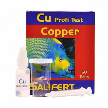 Salifert Test Cuivre  10,95 €