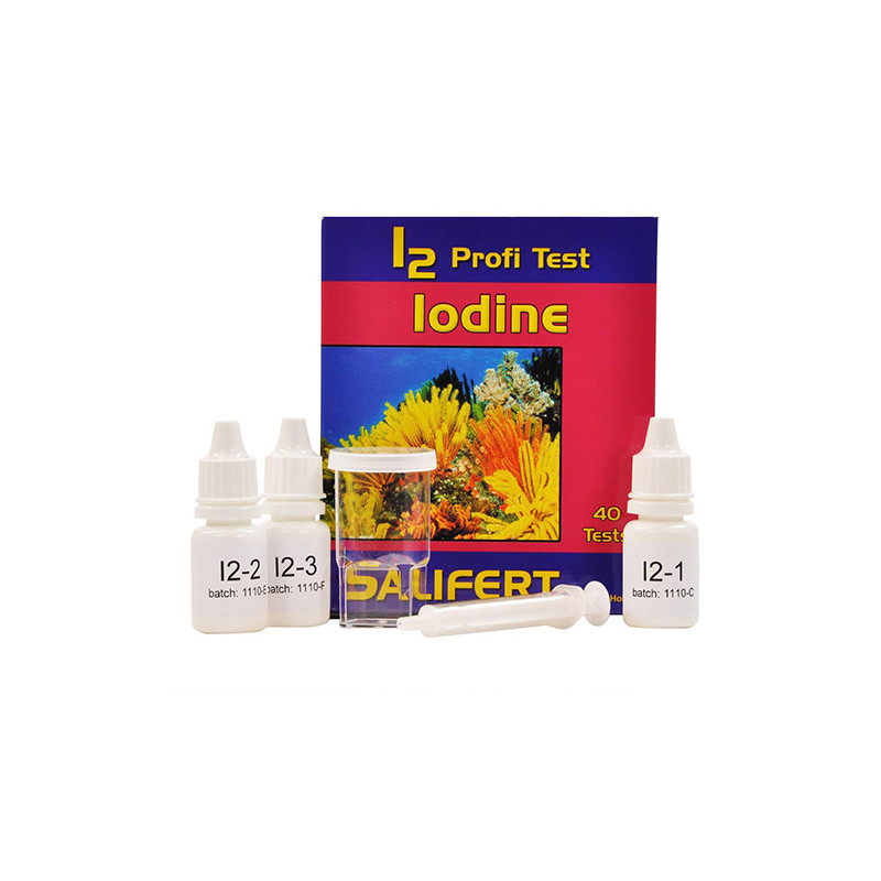 Salifert Test Iode  17,95 €