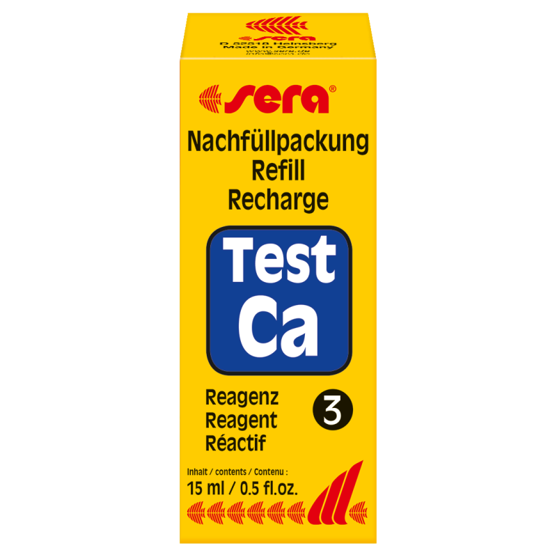 Sera test Ca recharge 15ml 