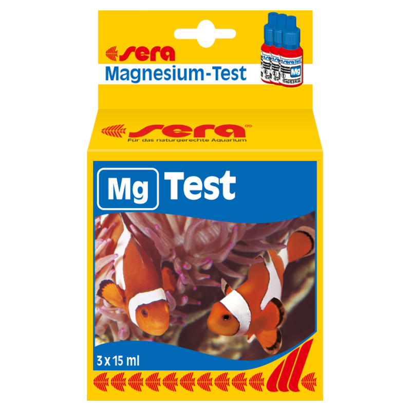 Sera test magnésium 