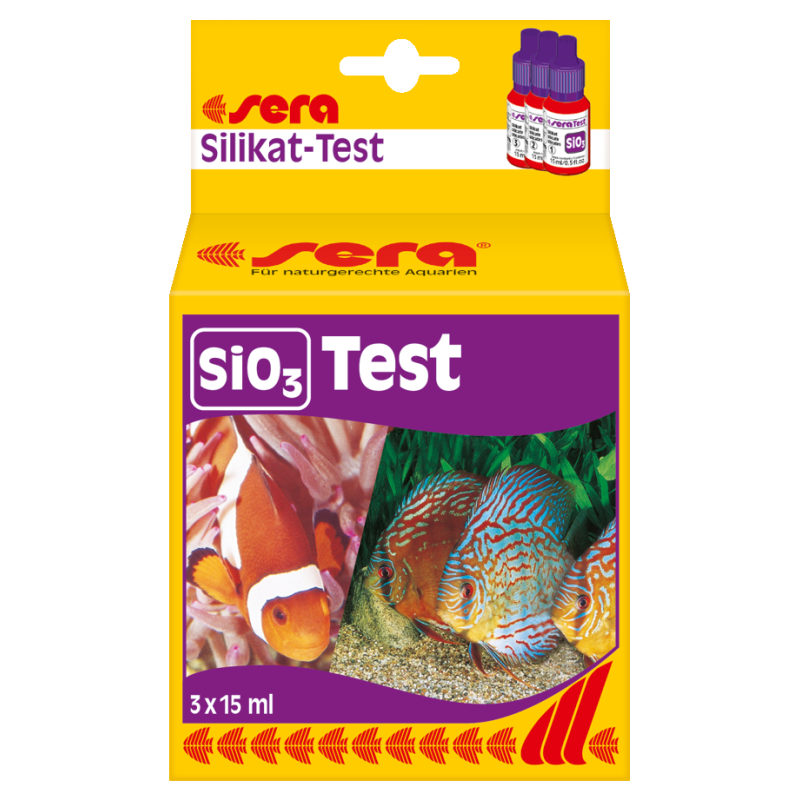 Sera test SIO3 Silicates 18,70 €