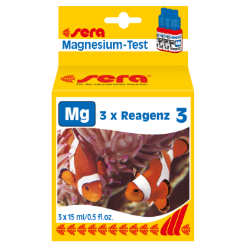 Sera magnésium recharge 3 x 15ml 24,50 €