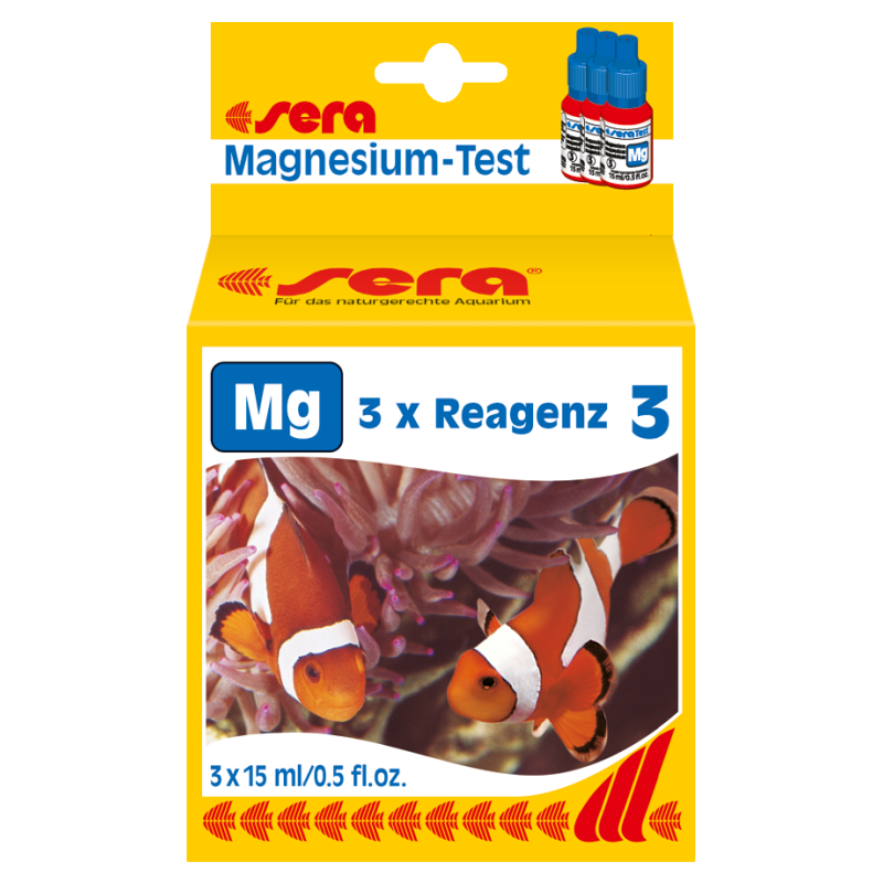 Sera magnésium recharge 3 x 15ml