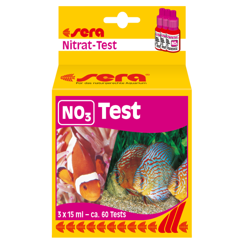 era test nitrates (NO3) 