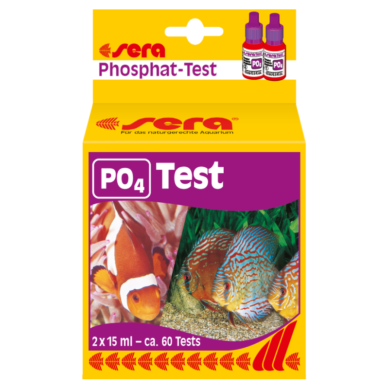 sera test phosphates (PO4) 