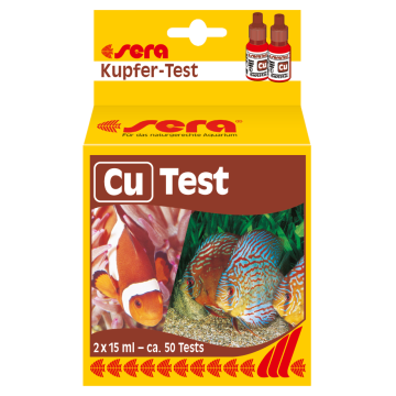 Sera test cuivre (Cu) 