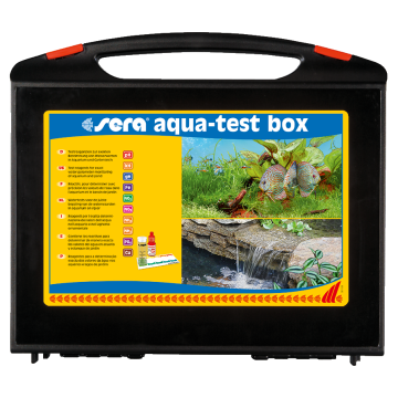 Sera aqua-test box (Cu) 