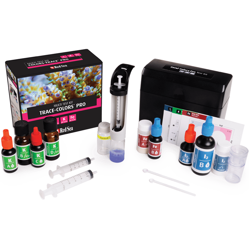 RedSea MultiTest Kit Trace Colors Pro (I2,K,Fe) 82,99 €