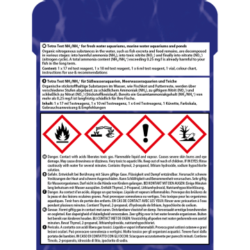 Tetra Test NH3/NH4+ 