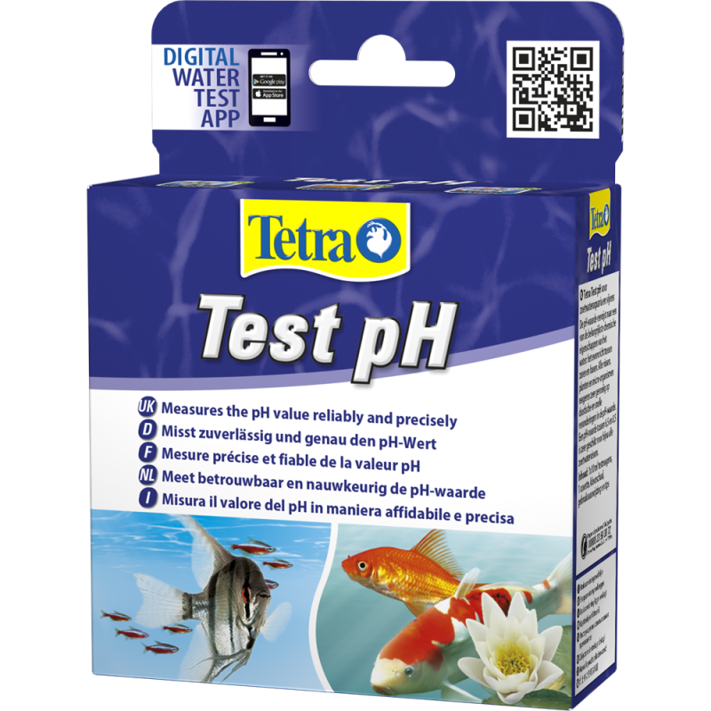 Tetra Test pH (eau douce) 