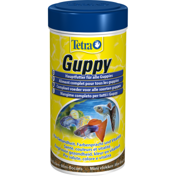 Tetra Guppy mini Flakes 250ml - 75gr