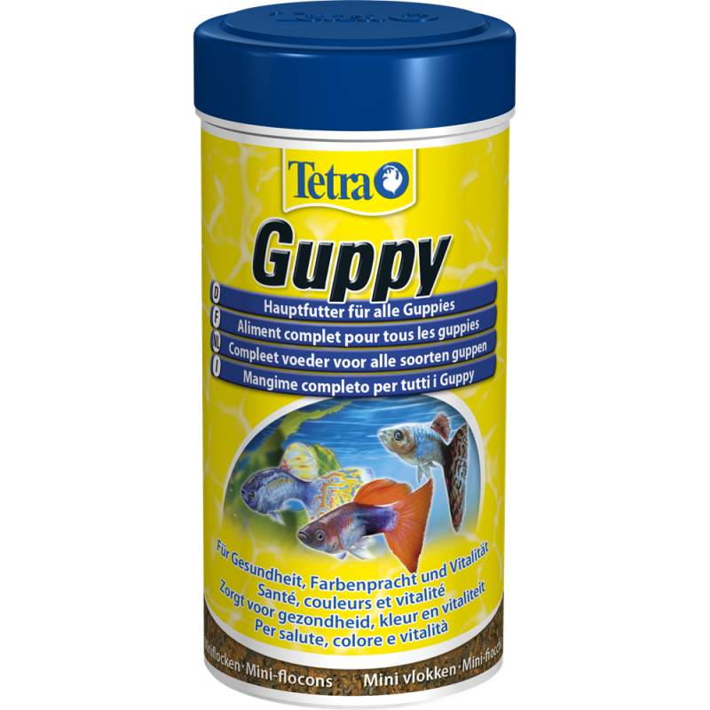 Tetra Guppy mini Flakes 250ml - 75gr 10,45 €