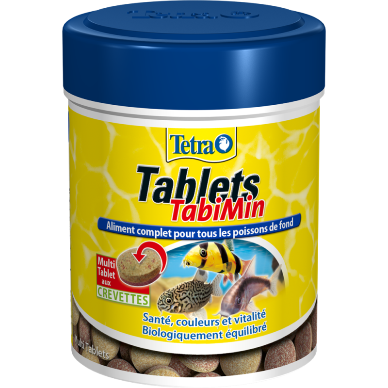 Tetra Tabimin 275 tabs 15,45 €