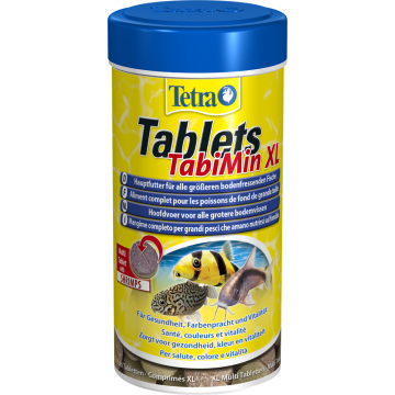 Tetra Tablets Tabimin XL 133 Tablets 250ml