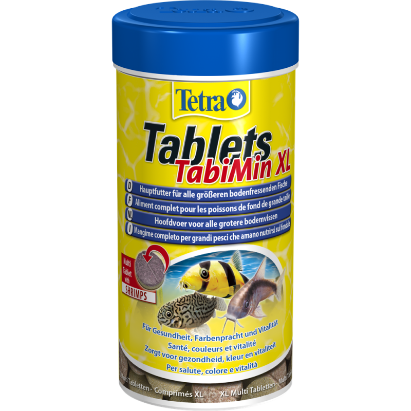 Tetra Tablets Tabimin XL 133 Tablets 250ml 21,45 €