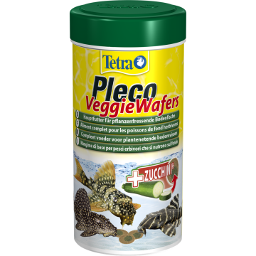 Tetra pleco veggie wafer 250ml - 105gr 12,95 €