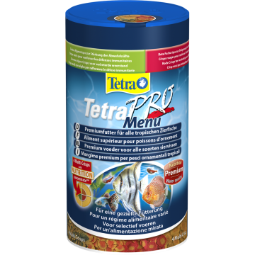 Tetra Pro Menu 250ml 13,95 €