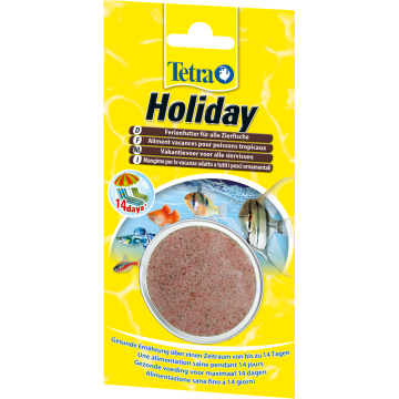 TetraMin Holiday 30gr (pour 14 jours) 5,45 €