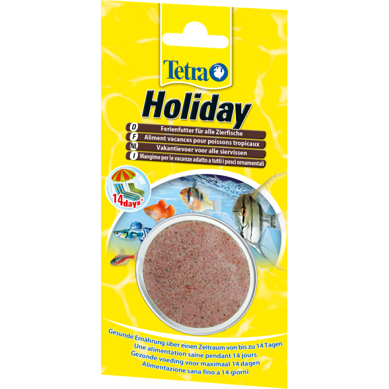 TetraMin Holiday 30gr (pour 14 jours)