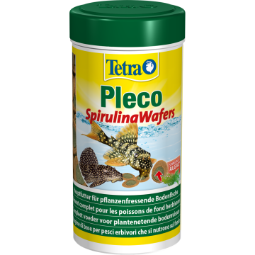 Tetra Pleco Spirulina Wafers 250ml 12,95 €