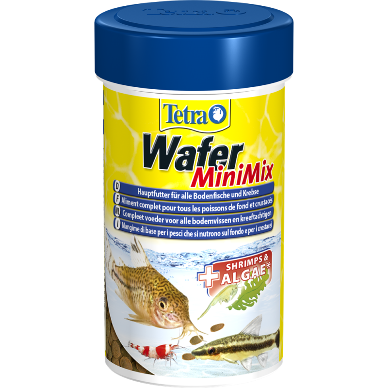 Tetra Wafer Mini Mix 100ml - 48gr