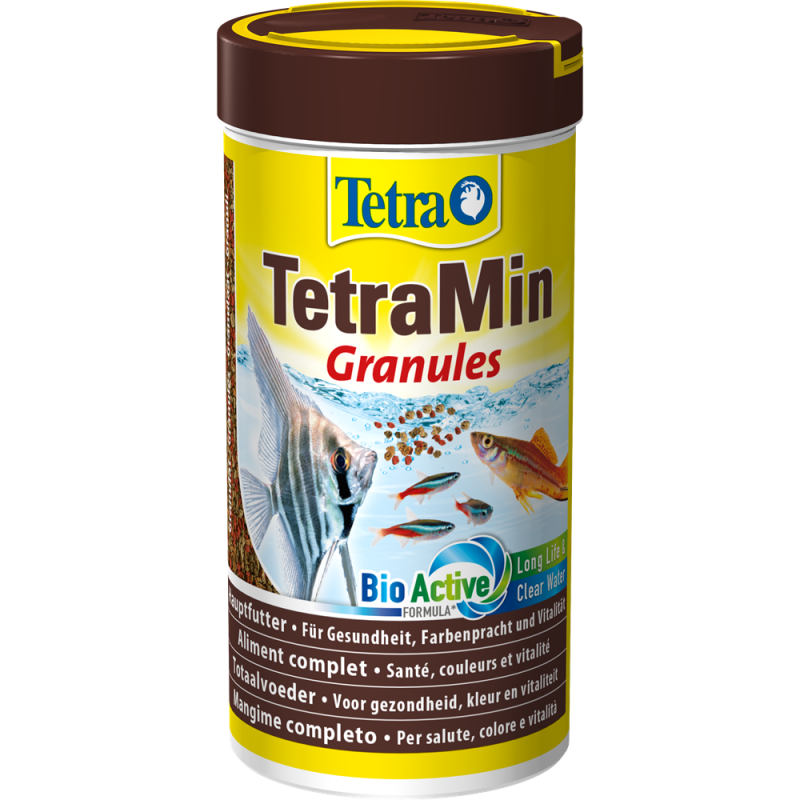 TetraMin Granules 250ml 11,45 €