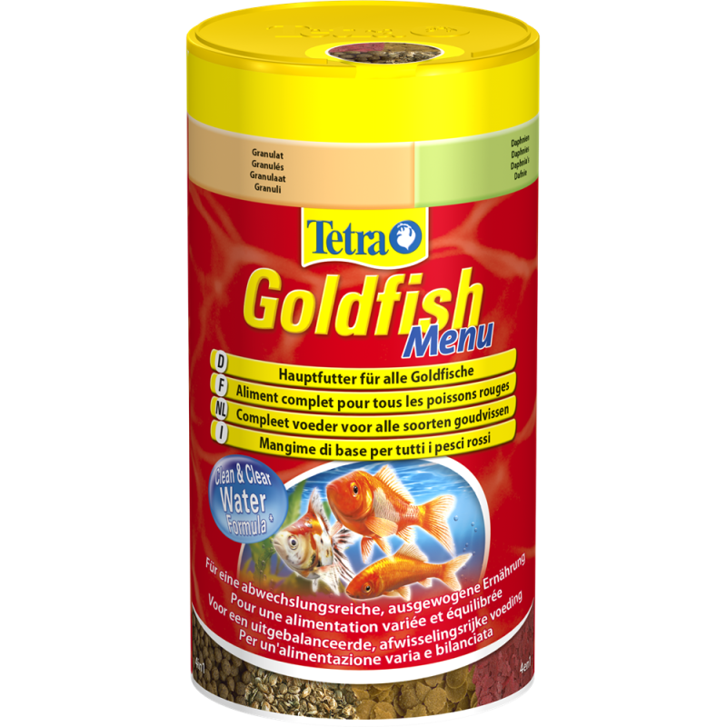 Tetra Goldfish Menu 250ml - 62gr