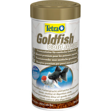 Tetra Goldfish Gold Japan 250ml - 145gr