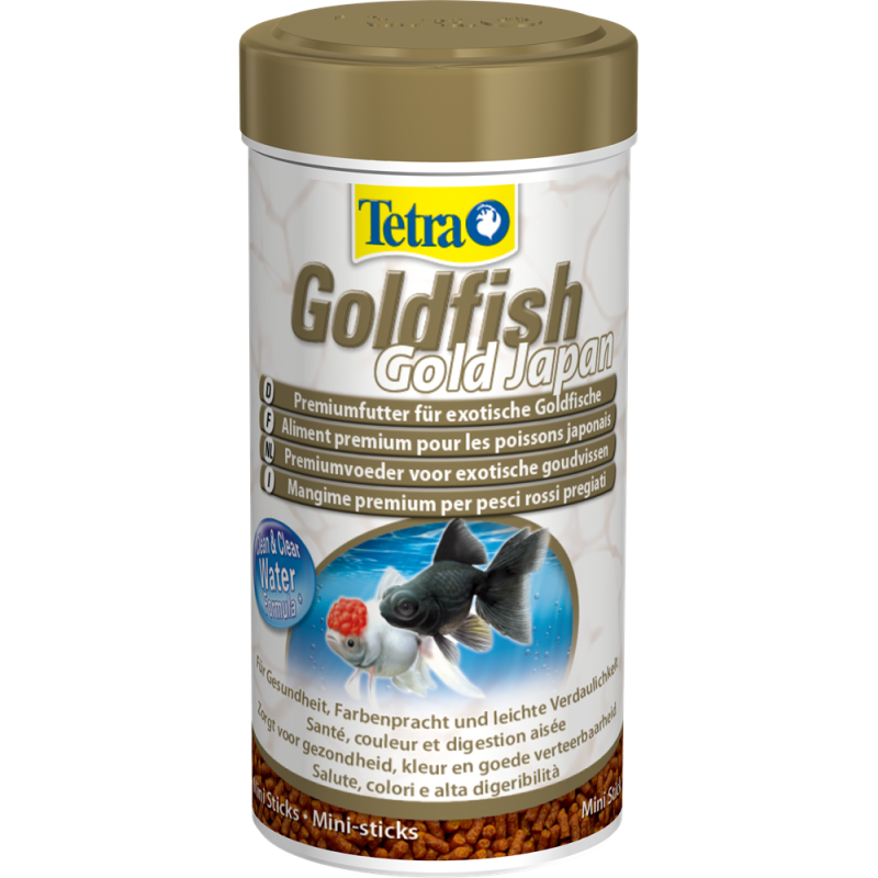 Tetra Goldfish Gold Japan 250ml - 145gr 8,95 €