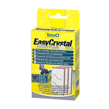 Tetra Easy Crystal filterpack C100 pour Tetra cascade globe