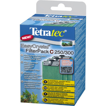 Tetra tec ec250/300 cart.filtrante avec charbon 9,40 €