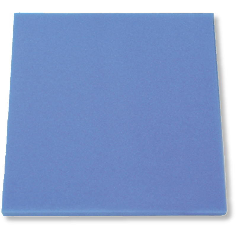 Mousse bleu fin 50x50x5cm 10,95 €