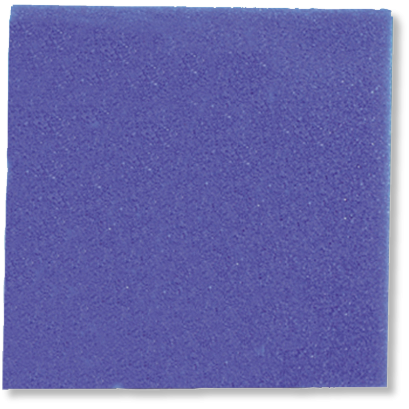 Mousse bleu gros 50x50x5cm 10,95 €