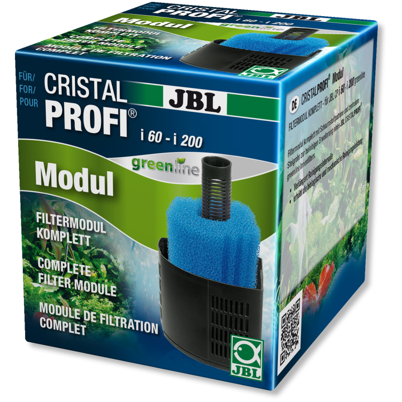 JBL CristalProfi i greenline Module filtrant (s.fixation magn.)