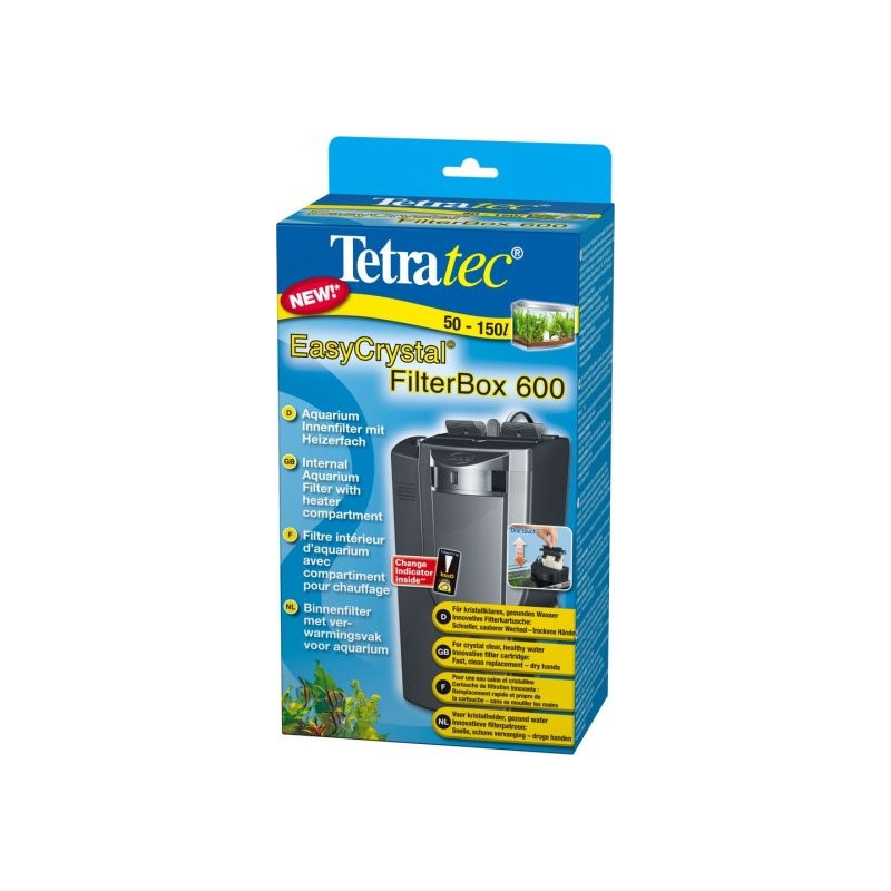 Tetratec EasyCrystal FilterBox 600 41,45 €