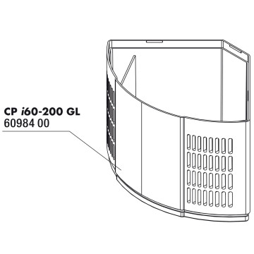 JBL CristalProfi i greenline Module filtrant (s.fixation magn.) 19,...