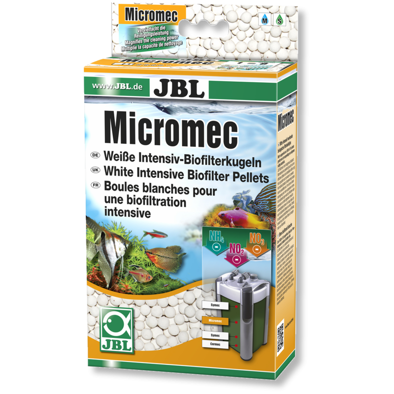 JBL MicroMec 650gr pour 200 litres 18,15 €