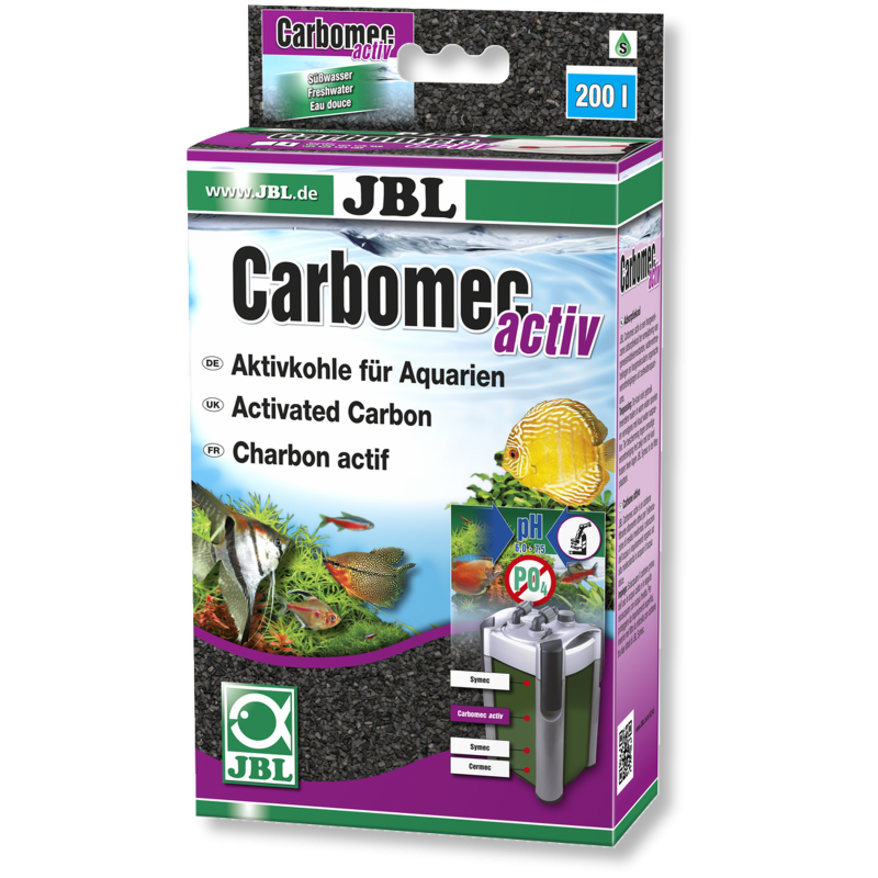 JBL Carbomec activ 400gr 13,60 €