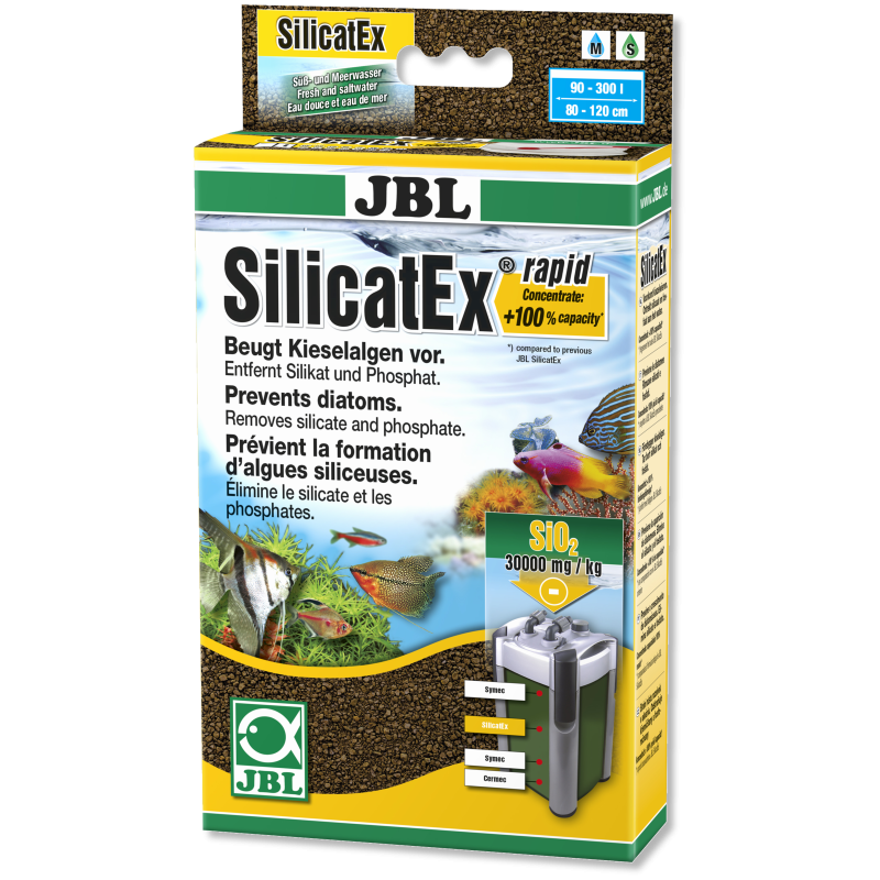 JBL SilikatEx Rapid 400gr pour 200-400 litres 25,95 €