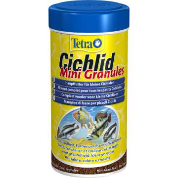 Tetra Cichlid Mini Granulés 250ml - 125gr 13,45 €