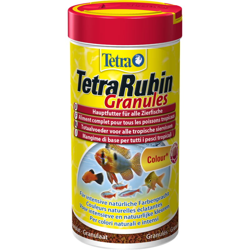 Tetra Rubin Granules 250ml - 100gr 10,95 €