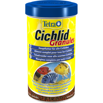 Tetra Cichlid Granules 500ml - 225gr